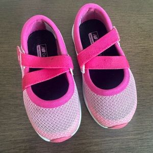 New Balance Baby Girl Nergize Mary Jane Shoe